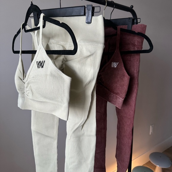 Instagram：winnersportswearcanada Pants - Gym Sets only $95 CAD （S M）